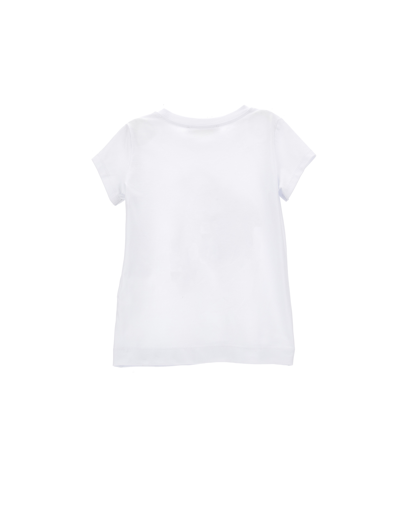 Monnalisa Rapunzel Jersey T-shirt In White