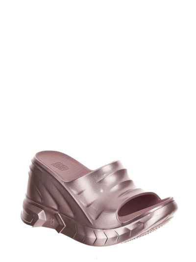 Shop Givenchy Marshmallow Sandals In Pink