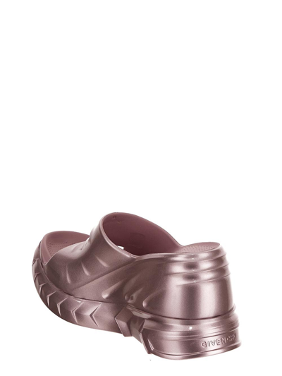 Shop Givenchy Marshmallow Sandals In Pink