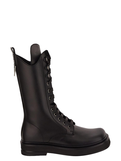 Shop Attico Robin Boot In Black