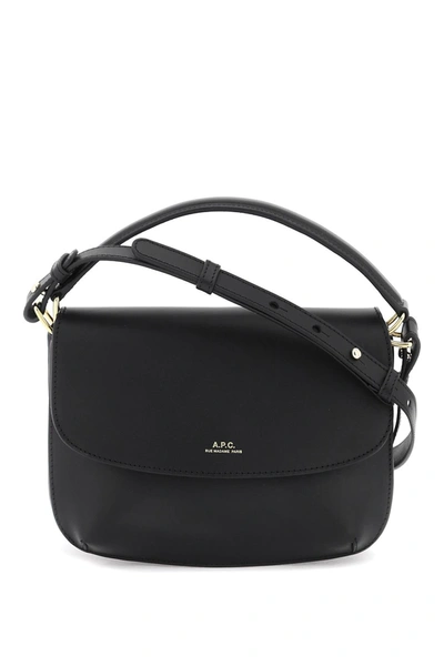 Shop Apc Sarah Mini Shoulder Bag