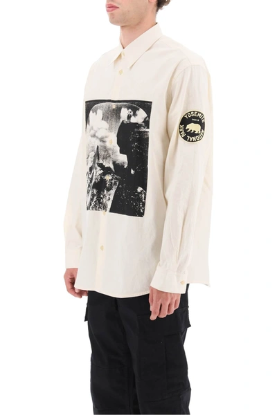 Shop Oamc Yosemite Shirt