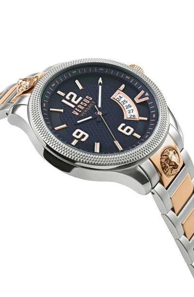 Shop Versus Reale Bracelet Watch, 44mm In Two Tone