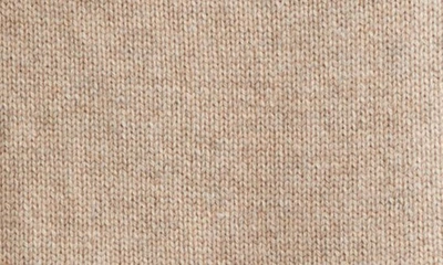 Shop Loulou Studio Sagar Cap Sleeve Wool & Cashmere Sweater In Beige Melange