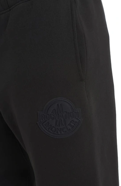 Shop Moncler Genius Moncler 9 Roc Nation Sweatpants In Black
