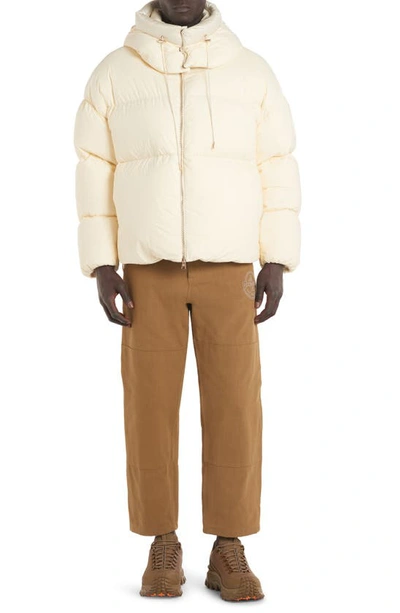 Shop Moncler Genius Moncler 9 Roc Nation Antila Down Puffer Jacket In White