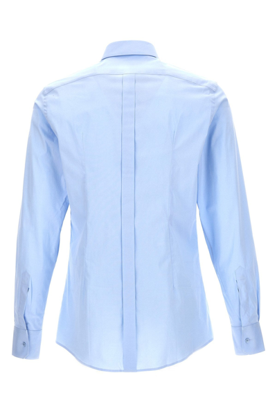 Shop Dolce & Gabbana Men Dg Essential Shirt In Blue