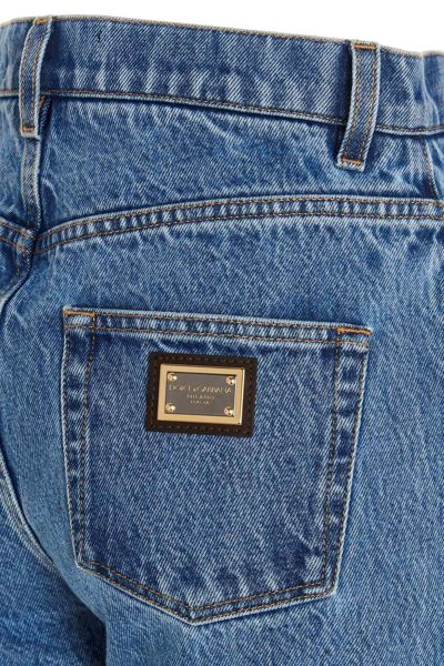 Shop Dolce & Gabbana Women 'audrey' Jeans In Blue