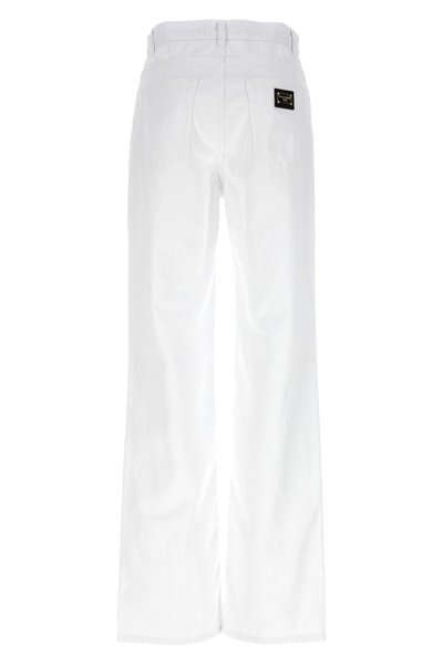 Shop Dolce & Gabbana Women 'boyfriend' Jeans In White