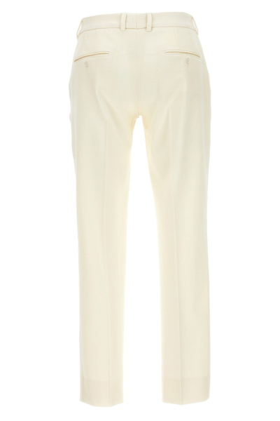 Shop Dolce & Gabbana Women Essential Pants In White