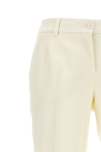 Shop Dolce & Gabbana Women Essential Pants In White
