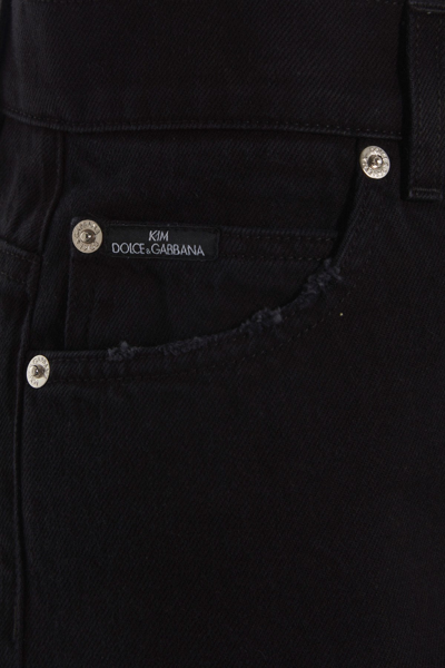 Shop Dolce & Gabbana Women Jeans 'kim Dolce&gabbana' In Blue