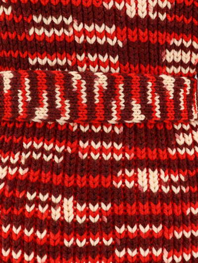 Shop Missoni Woman Cardigan Woman Red Knitwear