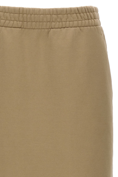 Shop Prada Women Feather Midi Skirt In Cream