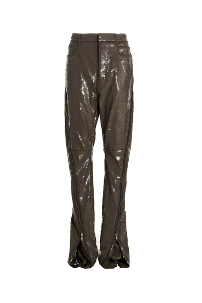 Shop Rick Owens Men 'bolan Banana' Pants In Gray