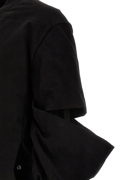 Shop Rick Owens Men 'easy Gauntlet' Bomber Jacket In Black