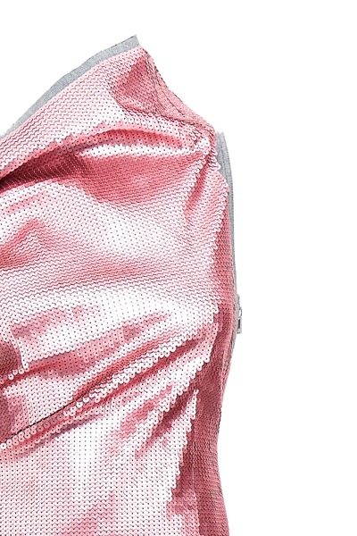 Shop Rick Owens Women 'athena' Dress In Pink