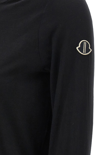 Shop Rick Owens Women T-shirt Moncler Genius +  In Black