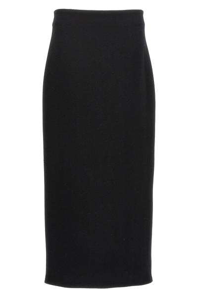 Shop The Row Women 'bartelle' Skirt In Black