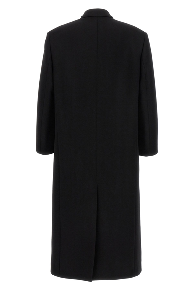 Shop The Row Women 'dhani' Coat In Black
