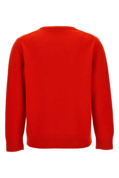 Shop The Row Women 'enid' Sweater In Red