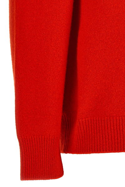 Shop The Row Women 'enid' Sweater In Red