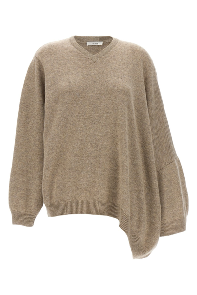 Shop The Row Women 'erminia' Sweater In Cream