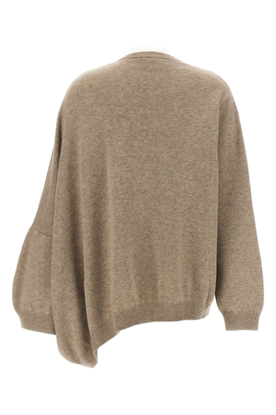 Shop The Row Women 'erminia' Sweater In Cream
