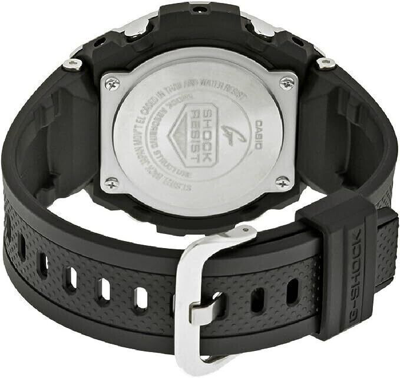 Pre-owned G-shock Casio Men's Watch  Analog-digital Dial Dive Black Strap Gsts110-1a