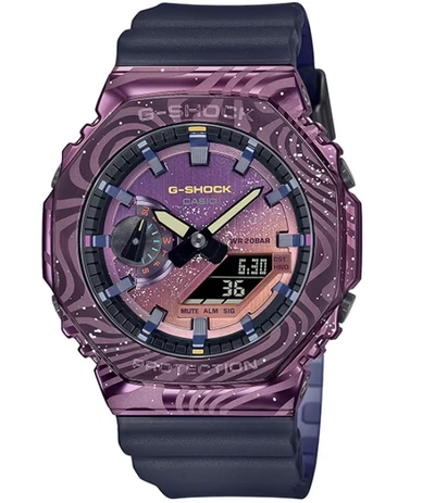 Pre-owned Casio G-shock Gm-2100mwg-1ajr Tough Watch Japan Domestic Version