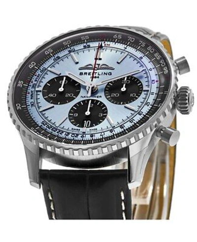 Pre-owned Breitling Navitimer B01 Chronograph 43 Automatic Men's Watch Ab0138241c1p1