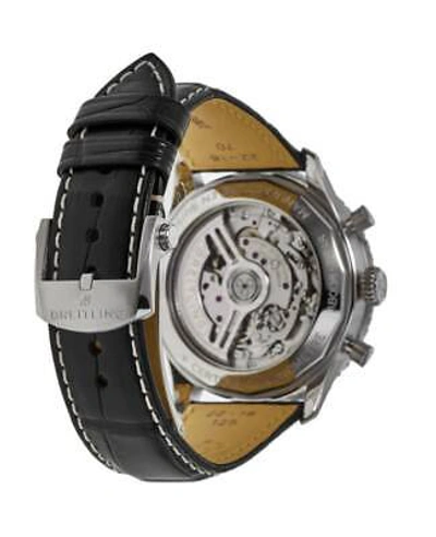 Pre-owned Breitling Navitimer B01 Chronograph 43 Automatic Men's Watch Ab0138241c1p1