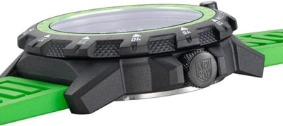 Pre-owned Luminox Xl.3337 Commando Raider Series Military Water Resistant 46mm Green Watch