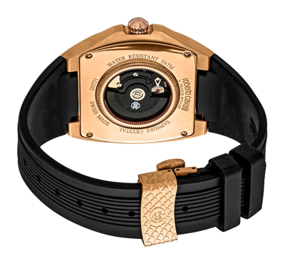 Pre-owned Roberto Cavalli By Franck Muller Japan Limited  "rv1g205p1061" Tonneau Brand