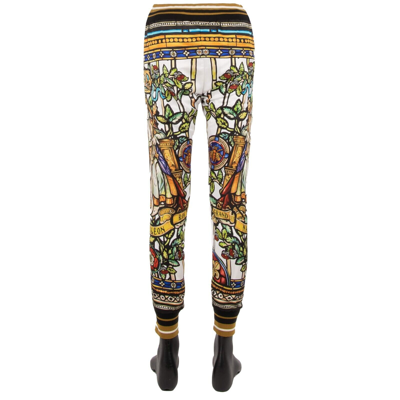 Pre-owned Dolce & Gabbana Authentic Brand  Napoleon Jogging Pants $900 (48) In Multicolor