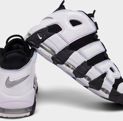 Pre-owned Nike Air More Uptempo '96 Basketball Shoes Black White Cobalt All Sz Dv0819 001