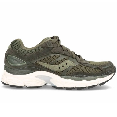 Pre-owned Saucony Progrid Omni 9 Premium Men's Sneakers S70740-06 In Green
