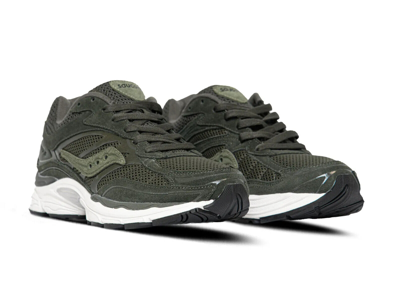 Pre-owned Saucony Progrid Omni 9 Premium Men's Sneakers S70740-06 In Green