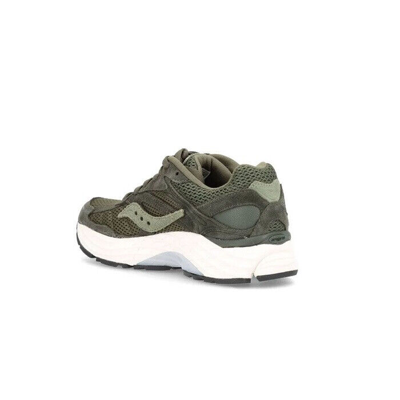 Pre-owned Saucony Progrid Omni 9 Premium Men's Sneakers S70740-06 In Green