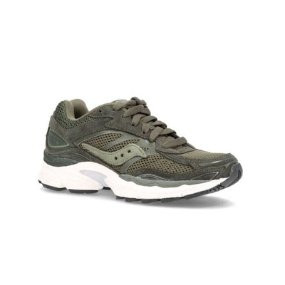 Pre-owned Saucony Progrid Omni 9 Premium Men's Sneakers S70740-06 In Green