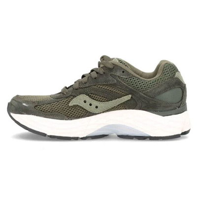 Pre-owned Saucony Progrid Omni 9 Premium Men's Sneakers S70740-06 In Green