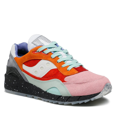 Pre-owned Saucony Shadow 6000 Space Fight Men's Sneakers S70703-01 In Multicolor