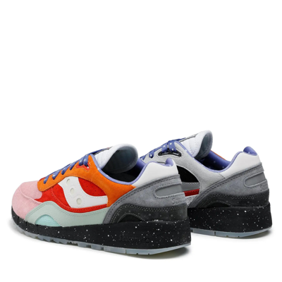 Pre-owned Saucony Shadow 6000 Space Fight Men's Sneakers S70703-01 In Multicolor