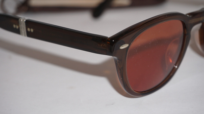 Pre-owned Oliver Peoples Sunglasses Foldable Shieldrake 1950 Ov5471su 157653 47 22 145 In True Brown Polarized