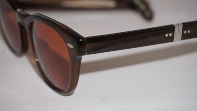 Pre-owned Oliver Peoples Sunglasses Foldable Shieldrake 1950 Ov5471su 157653 47 22 145 In True Brown Polarized