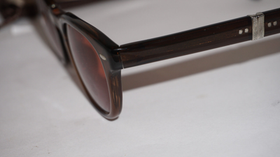 Pre-owned Oliver Peoples Sunglasses Foldable Shieldrake 1950 Ov5471su 157653 47 22 145 In True Brown Polarized