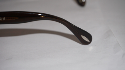 Pre-owned Oliver Peoples Sunglasses Foldable Shieldrake 1950 Ov5471su 157653 47 22 145 In True Brown Polarized
