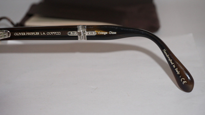 Pre-owned Oliver Peoples Sunglasses Foldable Shieldrake 1950 Ov5471su 157653 47 22 145 In True Brown Polarized