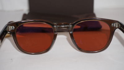 Pre-owned Oliver Peoples Sunglasses Foldable Shieldrake 1950 Ov5471su 157653 47 22 145 In True Brown Polarized