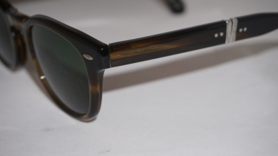 Pre-owned Oliver Peoples Sunglasses Foldable Shieldrake 1950 Ov5471su 167752 47 22 145 In Green